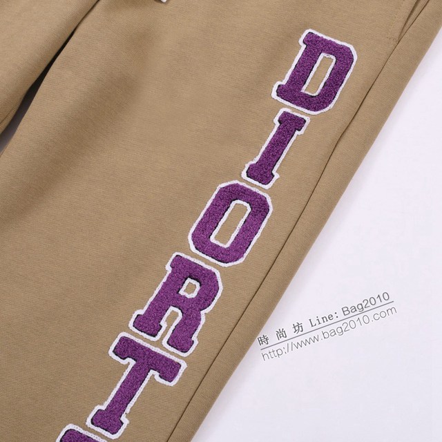Dior專櫃迪奧2023FW新款刺繡衛褲 男女同款 tzy3206